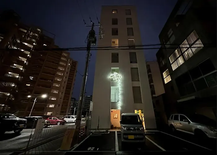 Bhotel Arts Dobashi - Studio Apt For 6 Ppl Near Peace Park