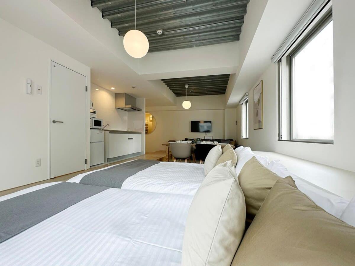 アパート Bhotel Arts Dobashi - For 6 Ppl Near Peace Park *