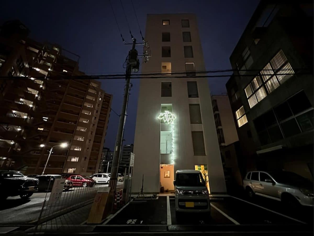 アパート Bhotel Arts Dobashi - For 6 Ppl Near Peace Park