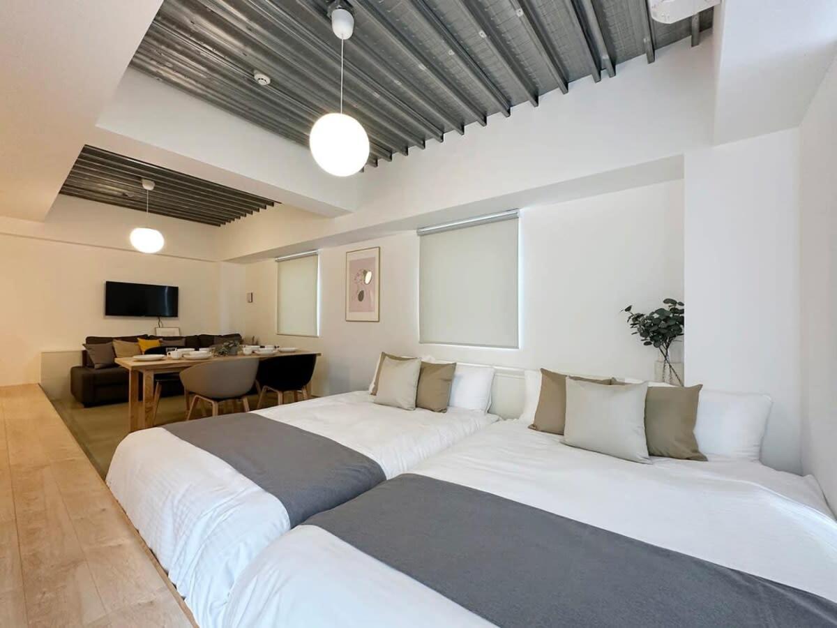 アパート Bhotel Arts Dobashi - For 6 Ppl Near Peace Park *