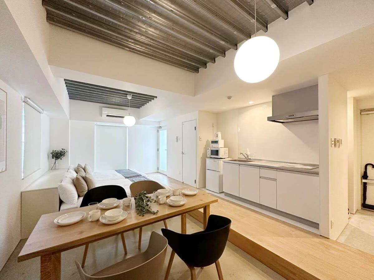 アパート Bhotel Arts Dobashi - For 6 Ppl Near Peace Park *