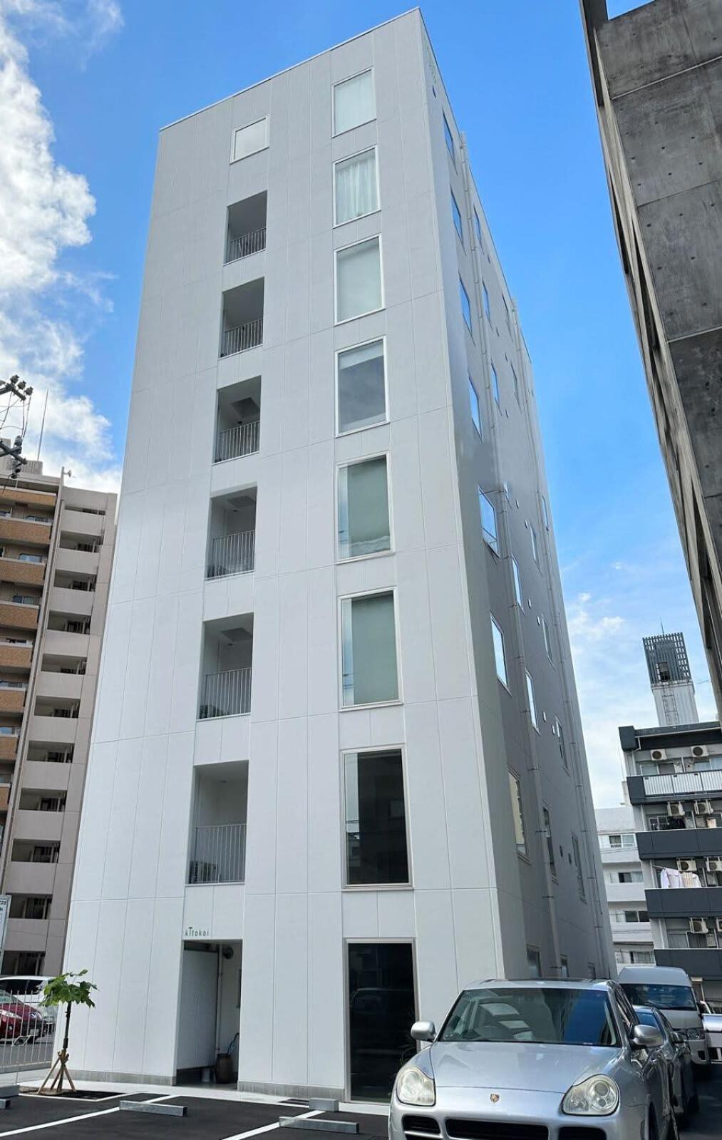 Bhotel Arts Dobashi - For 6 Ppl Near Peace Park アパート