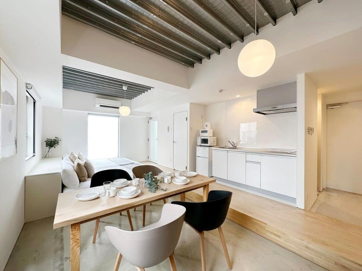 アパート Bhotel Arts Dobashi - For 6 Ppl Near Peace Park *
