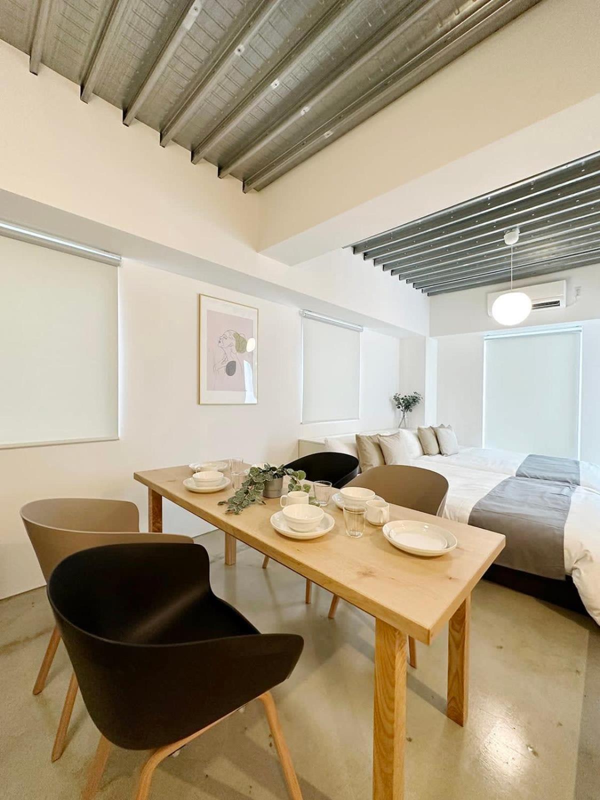 Bhotel Arts Dobashi - For 6 Ppl Near Peace Park アパート *