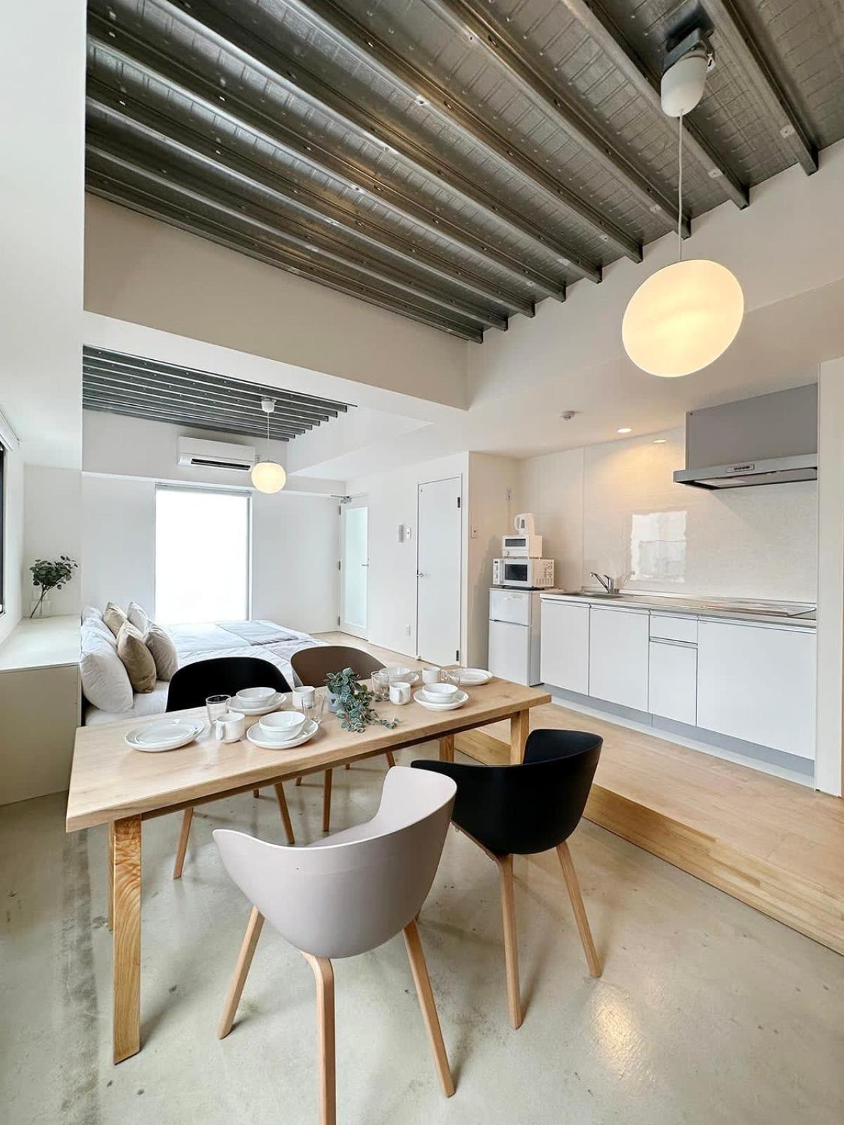 アパート Bhotel Arts Dobashi - For 6 Ppl Near Peace Park *