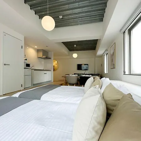 Bhotel Arts Dobashi - Studio Apt For 6 Ppl Near Peace Park 広島市 エクステリア 写真