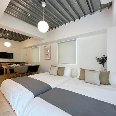 Bhotel Arts Dobashi - Studio Apt For 6 Ppl Near Peace Park 広島市 エクステリア 写真