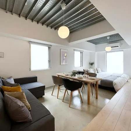 Bhotel Arts Dobashi - Studio Apt For 6 Ppl Near Peace Park 広島市 エクステリア 写真