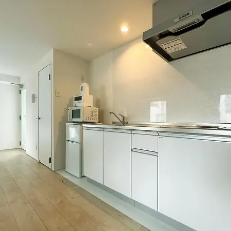 Bhotel Arts Dobashi - Studio Apt For 6 Ppl Near Peace Park 広島市 エクステリア 写真