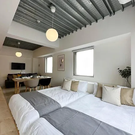 Bhotel Arts Dobashi - Studio Apt For 6 Ppl Near Peace Park 広島市 エクステリア 写真