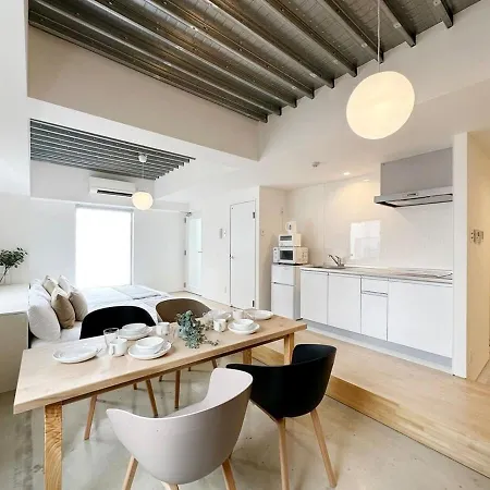 Bhotel Arts Dobashi - Studio Apt For 6 Ppl Near Peace Park 広島市 エクステリア 写真