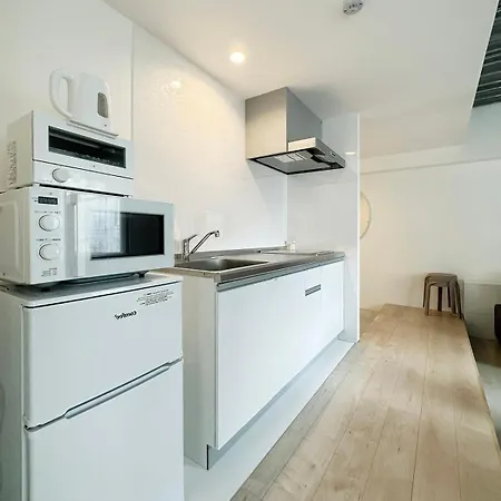 Bhotel Arts Dobashi - Studio Apt For 6 Ppl Near Peace Park 広島市 エクステリア 写真