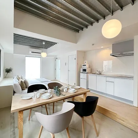 Bhotel Arts Dobashi - Studio Apt For 6 Ppl Near Peace Park 広島市 エクステリア 写真